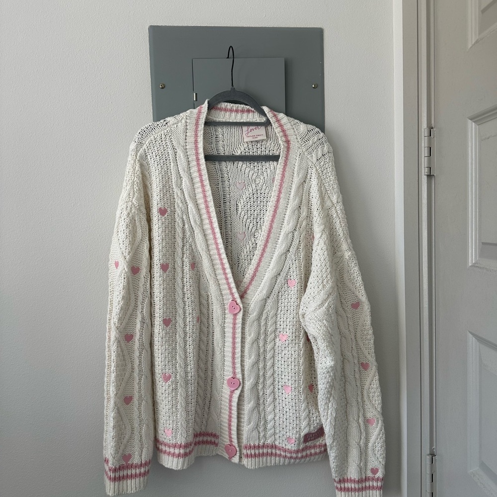 Taylor Swift Lover Album Cardigan XL/2XL